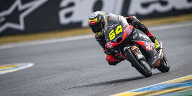 Awalnya di Depan Veda saat Balapan Moto3 Prancis 2026, David Munoz Merasa Berdosa kepada Tim Sendiri