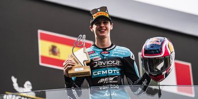 Moto3 Prancis 2026 - Murid Marc Marquez Terlalu Jago, Veda Masih Sulit Mengejar meski Balapan di Tengah Hujan