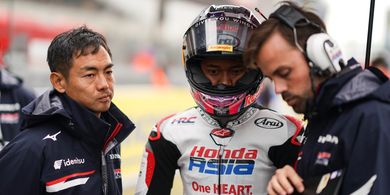 Moto3 Prancis 2026 - Pengakuan Veda Nyaris Jatuh saat Balapan di Lintasan Basah, Manajer Tim: Ini adalah Balapan Bertahan Hidup&nbsp;