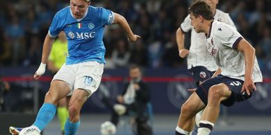 Hasil dan Klasemen Liga Italia - Napoli Keok gara-gara Tembakan Gunting, Tiket UCL Tertunda Pekan Ini