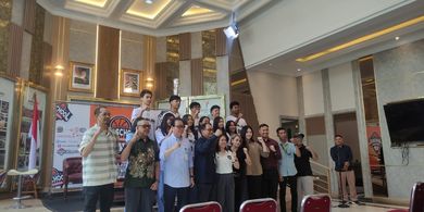 Peserta Siap Berburu Tiket Kejuaraan Asia Pasifik di High School Basketball Championship