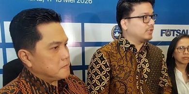 Erick Thohir Buka Suara soal Peluang Indonesia Jadi Tuan Rumah Piala Dunia Futsal 2028