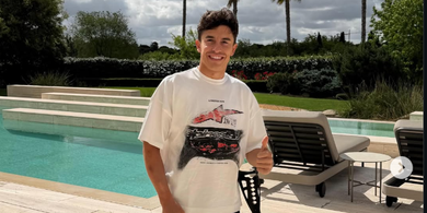 Kata Marc Marquez usai Jalani Operasi Kaki dan Bahu Kanan, Kapan akan Comeback?