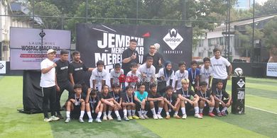PSSI Dukung WOSPAC Barcelona Kirim Anak Indonesia Berkarier ke Spanyol