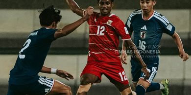 Hasil Piala Asia U-17 2026 - Kalah dari Jepang, Timnas U-17 Indonesia Tersingkir di Fase Grup