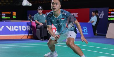 Hasil Thailand Open 2026 - Tertikung, Anthony Ginting Kembali Dijegal si Nomor Satu dari China