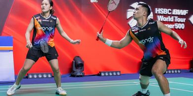 Hasil Thailand Open 2026 - Amri/Nita Menang Susah Payah ke Babak Kedua, Unggulan China Menanti