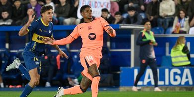 Hasil dan Klasemen Liga Spanyol - Rekor Barcelona Dirusak seusai Pesta, Target 100 Poin Melayang