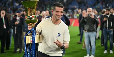 Borong 2 Trofi untuk Inter Milan di Musim Debut, Cristian Chivu: Kami Memang Pantas