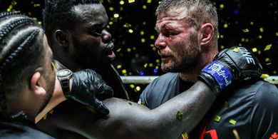 ONE Championship - Sudah Pecahkan Teka-teki Mantan Raja 3 Divisi, Oumar Kane Bertekad Tumbangkan Anatoly Malykhin Lagi