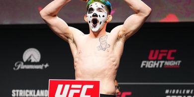 UFC Vegas 117 - Dulu Sabotase Diri Sendiri, Kini Melquizael Costa Bangga Disebut Anjing Dalmatian