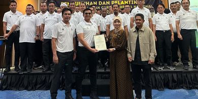 Kemenpora Kukuhkan PP IGORNAS, Fokus Tingkatkan Profesionalisme Guru Olahraga