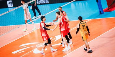 Hasil Semifinal AVC Champions League 2026 - Bhayangkara Cetak Sejarah, Wajah Pertama Indonesia Lolos Kejuaraan Dunia