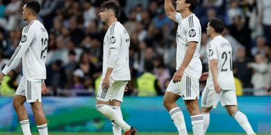 Hasil Liga Spanyol - Real Madrid Cuma Bikin 2 Gol ke Gawang Tim Juru Kunci