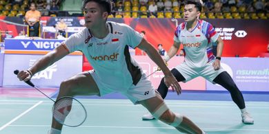 Jadwal Semifinal Thailand Open 2026 - Leo/Daniel Semata Wayang, Tunggal Putra Mendidih dengan 4 Unggulan