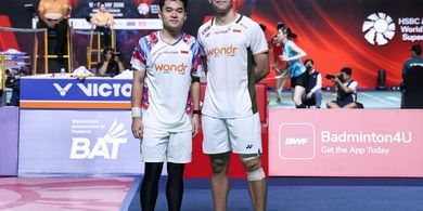 Thailand Open 2026 - Leo/Daniel Harapan Terakhir Indonesia, Pahlawan China di Thomas Cup Rintangan di Semifinal