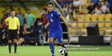 Daftar 23 Pemain Timnas Thailand untuk Laga Kontra Kuwait dan China di FIFA Matchday