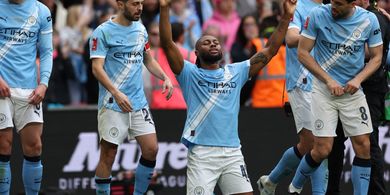 Hasil Final Piala FA - Gol Backheel Semenyo Bikin Chelsea Merana, Man City Sabet Gelar Juara