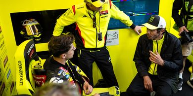 MotoGP Catalunya 2026 - Diggia Merasakan Efek Besar dari Kehadiran Rossi: Pengamatannya Luar Biasa
