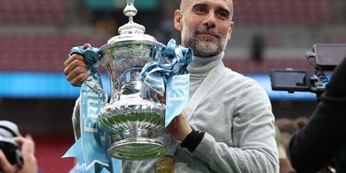 Raih Trofi Ke-20 untuk Man City, Pep Guardiola: Pulang, Tak Ada Waktu Berpesta