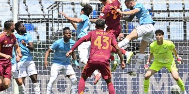 Dari Menit ke Menit Liga Italia - Gianluca Mancini Bawa AS Roma Unggul 2-0 atas Lazio