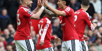 Hasil Liga Inggris - Tebang Nottingham Forest, Man United Lupa Rasanya Kalah