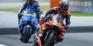 Bos Aprilia Yakin Acosta Seharusnya Tidak Kembali ke Lintasan setelah Kecelakaan dengan Alex Marquez