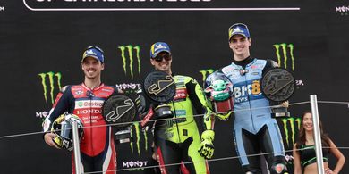 Klasemen MotoGP 2026 - Bagnaia Finis Ke-3 usai Podium Joan Mir Dibatalkan, Bezzecchi Bertahan di Puncak