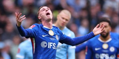 Wembley Tempat Terkutuk, Chelsea Sah Jadi Tim Tersial usai Dipecundangi Man City