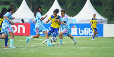 Persib Juara, Akademi Sepak Bola Putrinya Menangi Hydroplus Soccer League Bandung