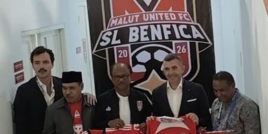 Kontrak 5 Tahun, Malut United Resmikan Kerja Sama dengan Benfica untuk Akademi Merah Putih