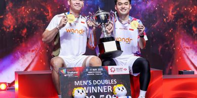 Rekap Hasil Final Thailand Open 2026 -  Leo/Daniel Sumbang Gelar untuk Indonesia, Kunlavut Vitidsarn Dipermalukan Antonsen di Rumah Sendiri