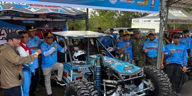 Piala Gubernur Kalteng 2026 - 49 Offroader Ramaikan Kejurnas Adventure Offroad di Tangkiling