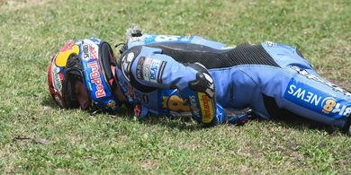 MotoGP Catalunya 2026 - Begini Kondisi Alex Marquez usai Alami Kecelakaan Horor
