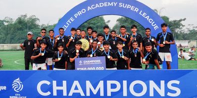 Tim U-18 Malut United FC Juara EPA, Bukti Banyaknya Talenta di Maluku Utara dan Maluku