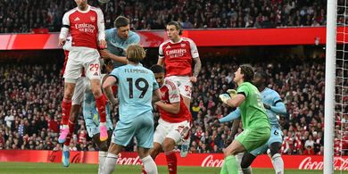 Hasil Liga Inggris - Gebuk Tim Degradasi, Arsenal Bisa Segel Gelar Juara dalam 24 Jam