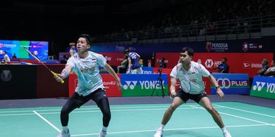 Hasil Malaysia Masters 2026 - Rian/Rahmat Zonk, Ganda Putra Indonesia Sisakan Leo/Daniel Lagi Sendirian
