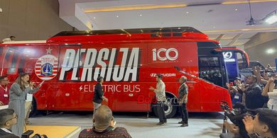 Persija Jadi Klub Indonesia Pertama yang Beli Bus Listrik    