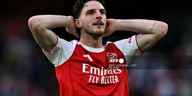Declan Rice Beri Respons Paling Dingin terhadap Kemenangan Gelar Liga Inggris Pertama Arsenal dalam 22 Tahun