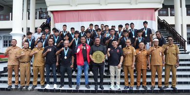 Tim EPA Malut United Jadi Sumber Kebahagiaan dan Kebanggaan Maluku Utara