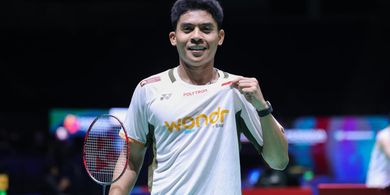 Malaysia Masters 2026 - Senyum Manis Ubed sebelum Bersiap Tantang Christo Popov di Perempat Final