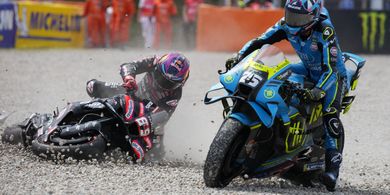Rencana Buruk buat yang Hobi Jatuh, Pembalap MotoGP Tak Lagi Punya Motor Cadangan di Garasi