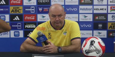 Bojan Hodak Murka Jelang Duel Persib Vs Persijap, Ada Apa?