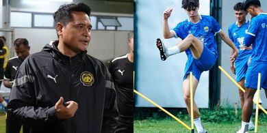 Pelatih Timnas U-19 Malaysia Sebut Anak Arsitek Persib Bandung Beri Nilai Tambah di Timnya