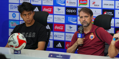 Persija Ingin Tutup Akhir Musim dengan Kemenangan atas Semen Padang