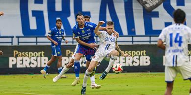 Hasil Super League - Persib Bandung Resmi Juara Meski Ditahan Imbang Persijap Jepara