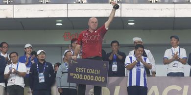 Soal Award Pelatih Terbaik, Fabio Lefundes: Selamat Bojan Hodak, Tapi Dia Tidak Punya Masalah Seperti di Sini!