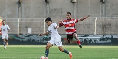 Hasil Super League - Sikat PSM, Madura United Tendang Persis Turun Kasta