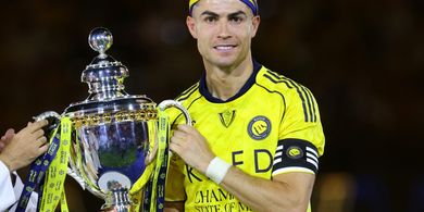 Pesan Emosional Cristiano Ronaldo usai Bawa Al Nassr Jadi Kampiun Liga Arab Saudi, CR7 Buktikan Kata-katanya Jadi Nyata