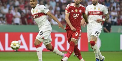 Hasil Final DFB Pokal - Harry Kane Cetak Hattrick, Bayern Muenchen Sabet Gelar Juara